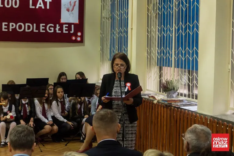 Niepodległościowe spotkanie pokoleń w "czwórce" (zdjęcia, wideo)