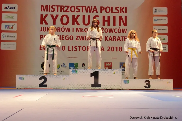 Dwa medale OKKK na mistrzostwach Polski (zdjęcia)