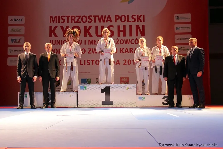 Dwa medale OKKK na mistrzostwach Polski (zdjęcia)