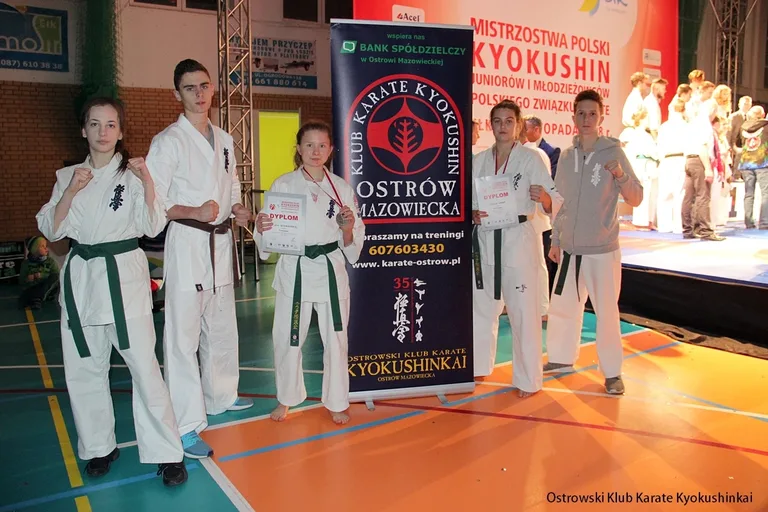 Dwa medale OKKK na mistrzostwach Polski (zdjęcia)