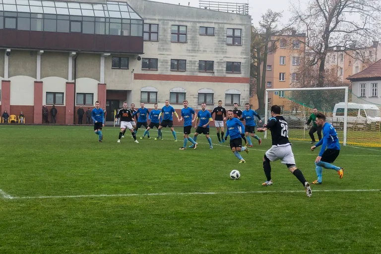 Ostrovia wygrywa z CK Troszyn (zdjęcia, wideo)