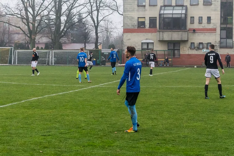 Ostrovia wygrywa z CK Troszyn (zdjęcia, wideo)