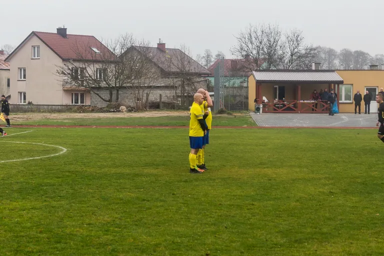 KS Wąsewo zatrzymuje Bartnika (zdjęcia, wideo)