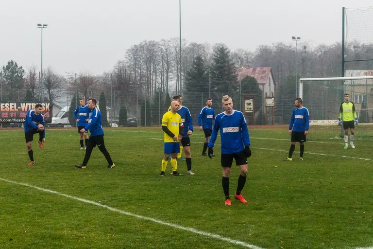 KS Wąsewo zatrzymuje Bartnika (zdjęcia, wideo)