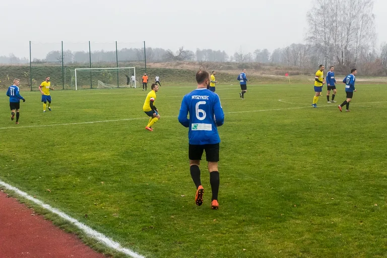 KS Wąsewo zatrzymuje Bartnika (zdjęcia, wideo)