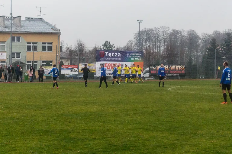 KS Wąsewo zatrzymuje Bartnika (zdjęcia, wideo)