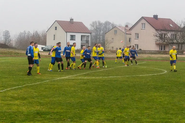 KS Wąsewo zatrzymuje Bartnika (zdjęcia, wideo)