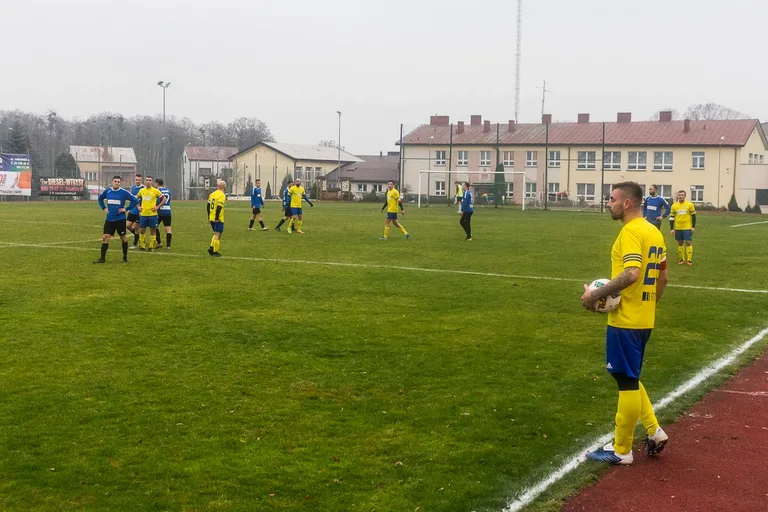 KS Wąsewo zatrzymuje Bartnika (zdjęcia, wideo)