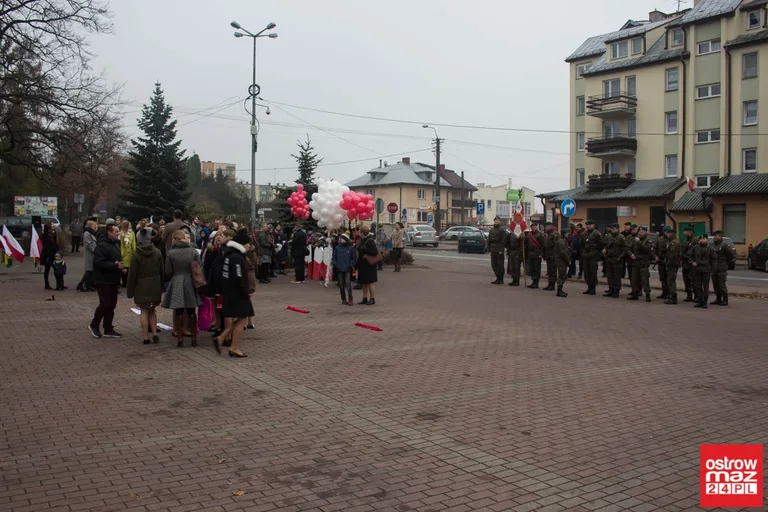 Miejskie obchody Święta Niepodległości (zdjęcia, wideo)
