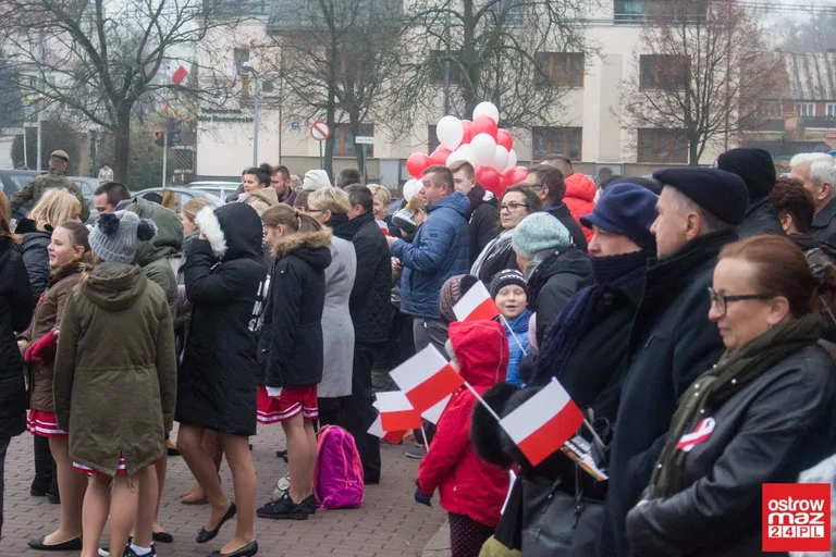 Miejskie obchody Święta Niepodległości (zdjęcia, wideo)