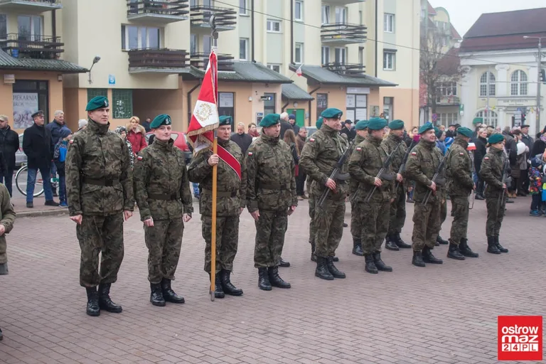 Miejskie obchody Święta Niepodległości (zdjęcia, wideo)