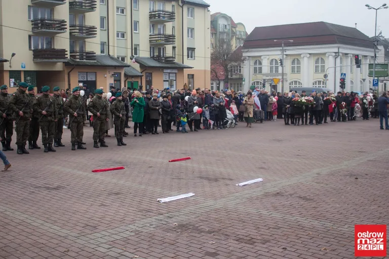 Miejskie obchody Święta Niepodległości (zdjęcia, wideo)