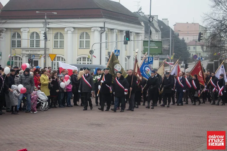Miejskie obchody Święta Niepodległości (zdjęcia, wideo)