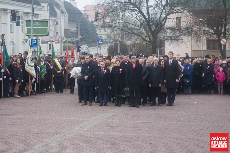 Miejskie obchody Święta Niepodległości (zdjęcia, wideo)
