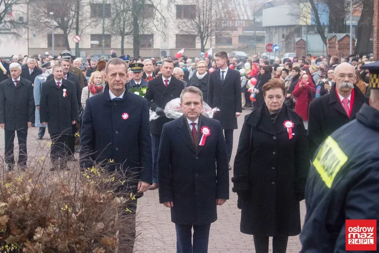 Miejskie obchody Święta Niepodległości (zdjęcia, wideo)