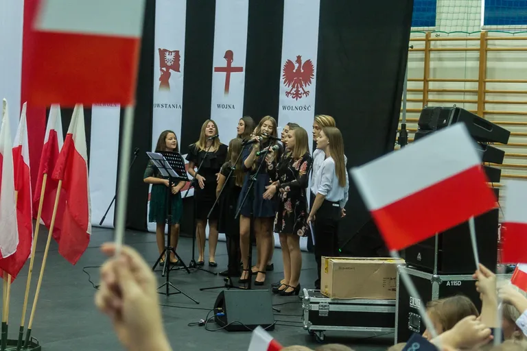 "Pociąg do Niepodległej" (zdjęcia, wideo)