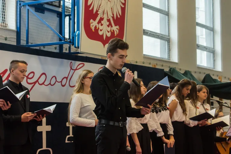 Powiatowe obchody Święta Niepodległości (zdjęcia, wideo)