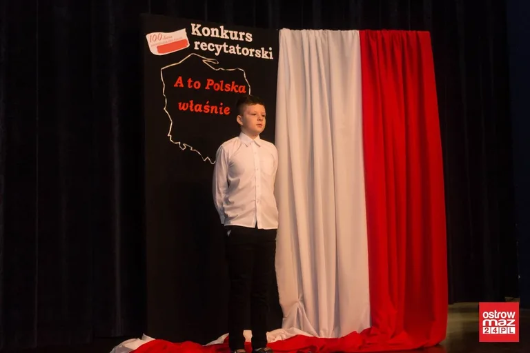 "A to Polska właśnie". Konkurs recytatorski (zdjęcia, wideo)