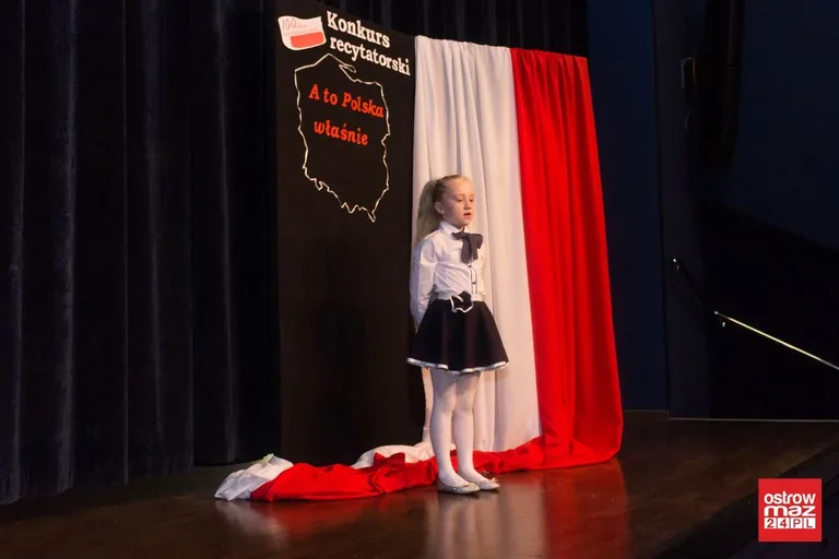 "A to Polska właśnie". Konkurs recytatorski (zdjęcia, wideo)
