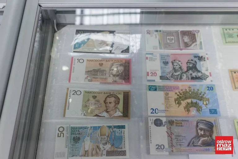 Jedyna w swoim rodzaju wystawa polskich banknotów (zdjęcia)