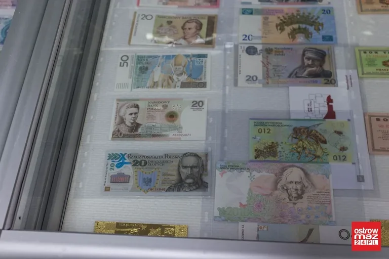 Jedyna w swoim rodzaju wystawa polskich banknotów (zdjęcia)