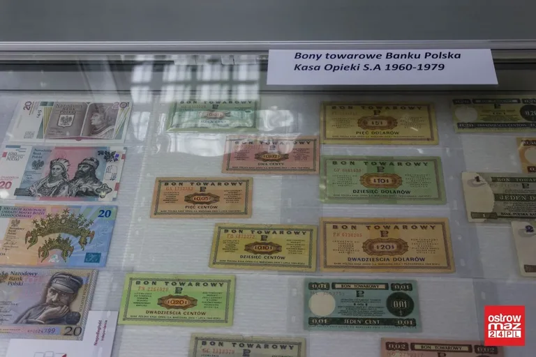 Jedyna w swoim rodzaju wystawa polskich banknotów (zdjęcia)