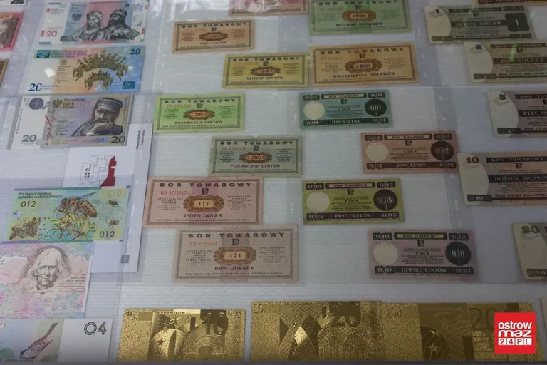 Jedyna w swoim rodzaju wystawa polskich banknotów (zdjęcia)