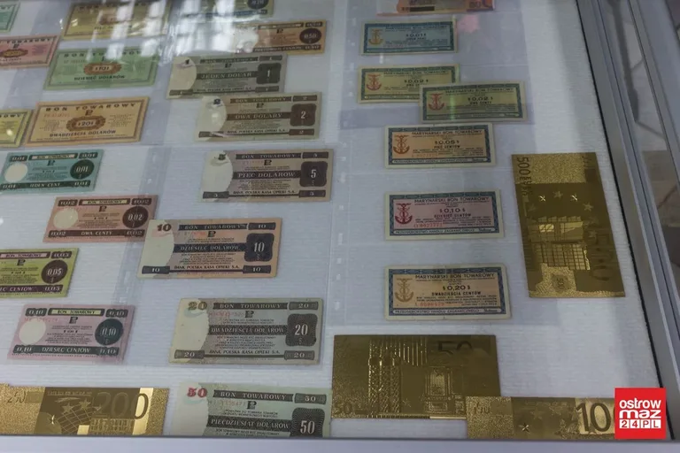 Jedyna w swoim rodzaju wystawa polskich banknotów (zdjęcia)