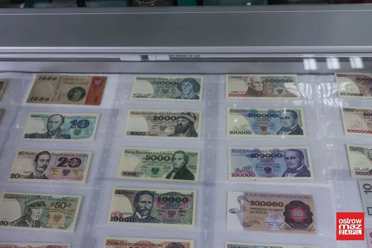 Jedyna w swoim rodzaju wystawa polskich banknotów (zdjęcia)