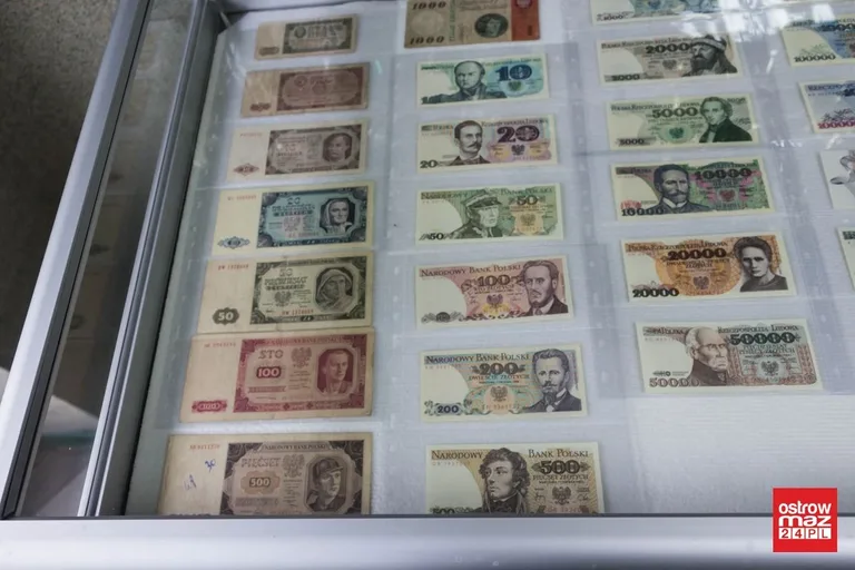 Jedyna w swoim rodzaju wystawa polskich banknotów (zdjęcia)