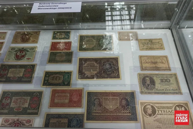 Jedyna w swoim rodzaju wystawa polskich banknotów (zdjęcia)