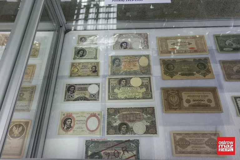 Jedyna w swoim rodzaju wystawa polskich banknotów (zdjęcia)