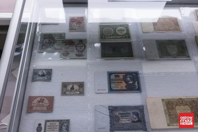 Jedyna w swoim rodzaju wystawa polskich banknotów (zdjęcia)