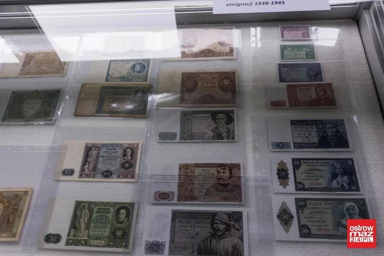 Jedyna w swoim rodzaju wystawa polskich banknotów (zdjęcia)