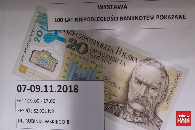 Jedyna w swoim rodzaju wystawa polskich banknotów (zdjęcia)