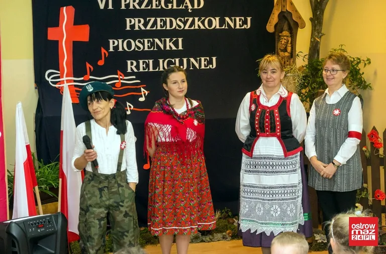Przegląd przedszkolnej piosenki religijnej za nami (zdjęcia, wideo)