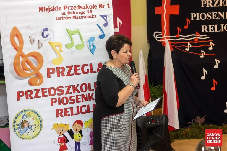 Przegląd przedszkolnej piosenki religijnej za nami (zdjęcia, wideo)