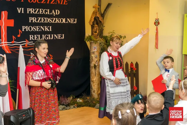Przegląd przedszkolnej piosenki religijnej za nami (zdjęcia, wideo)