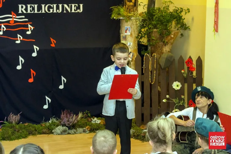 Przegląd przedszkolnej piosenki religijnej za nami (zdjęcia, wideo)