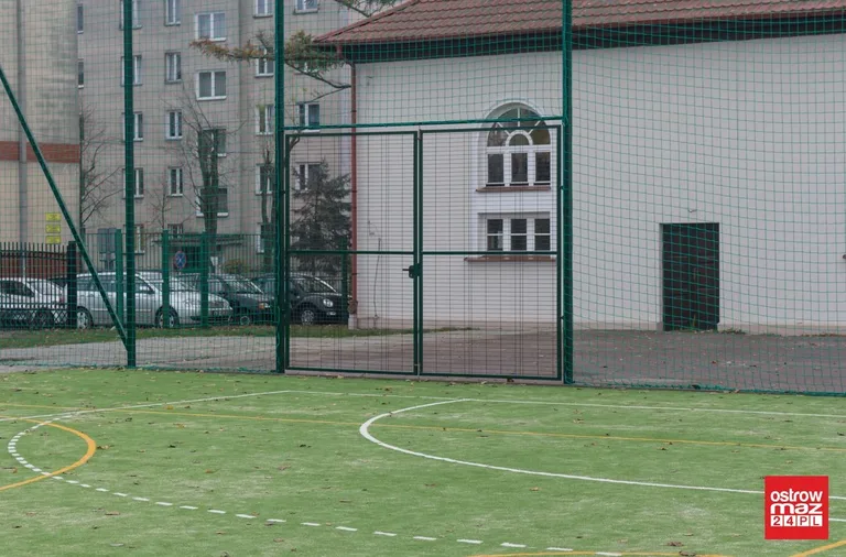 "Kopernik" z nowym boiskiem (zdjęcia)