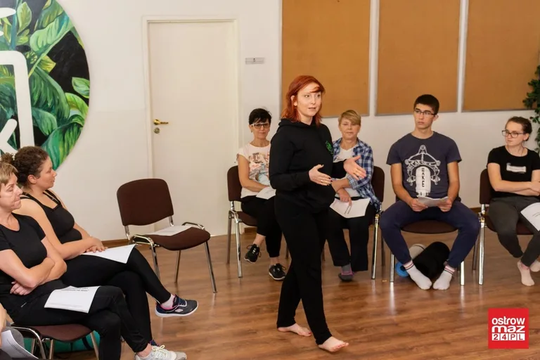 Stretching z Kamilą Górecką (zdjęcia, wideo)