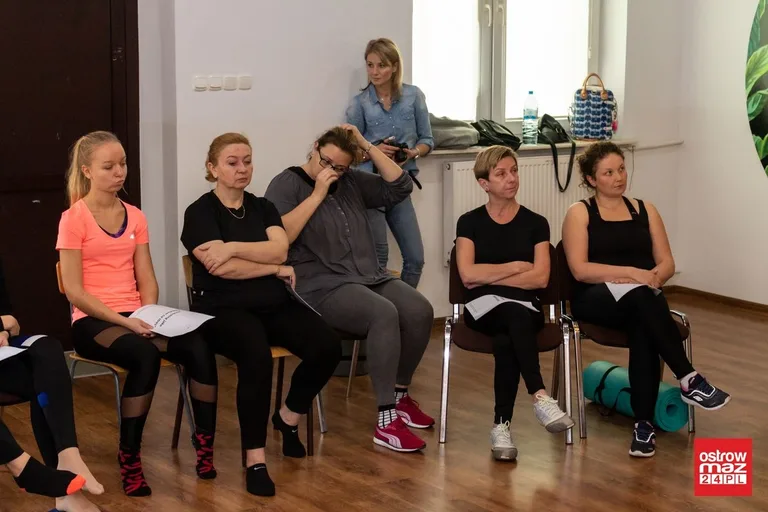 Stretching z Kamilą Górecką (zdjęcia, wideo)