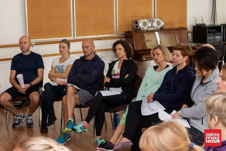 Stretching z Kamilą Górecką (zdjęcia, wideo)