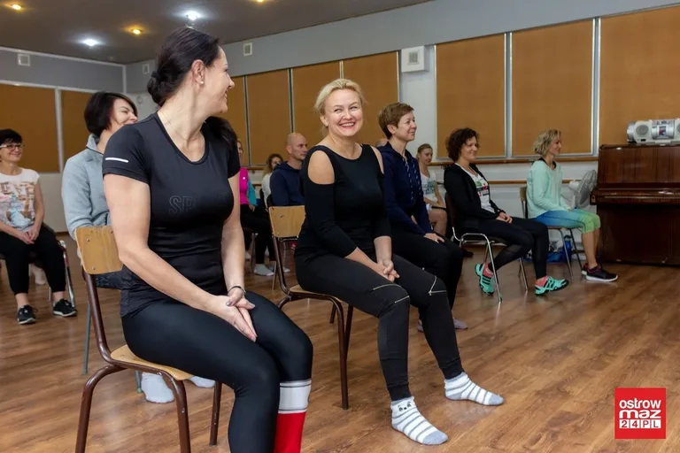 Stretching z Kamilą Górecką (zdjęcia, wideo)