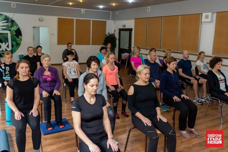 Stretching z Kamilą Górecką (zdjęcia, wideo)