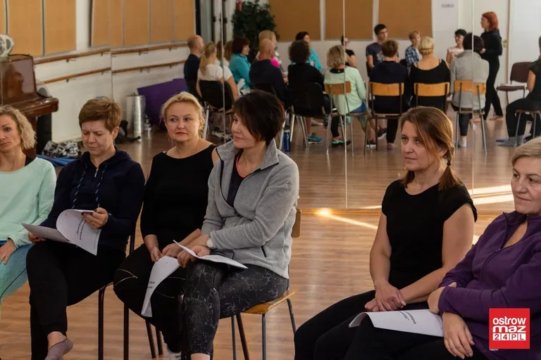 Stretching z Kamilą Górecką (zdjęcia, wideo)