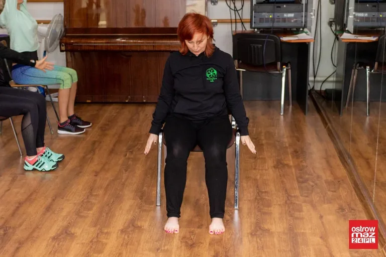 Stretching z Kamilą Górecką (zdjęcia, wideo)
