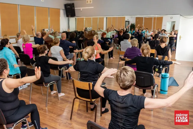 Stretching z Kamilą Górecką (zdjęcia, wideo)