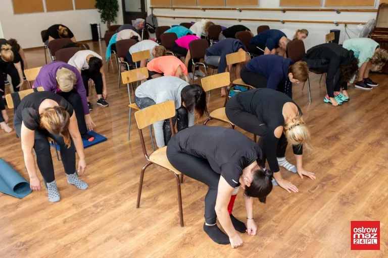 Stretching z Kamilą Górecką (zdjęcia, wideo)