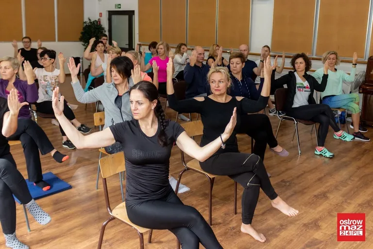 Stretching z Kamilą Górecką (zdjęcia, wideo)